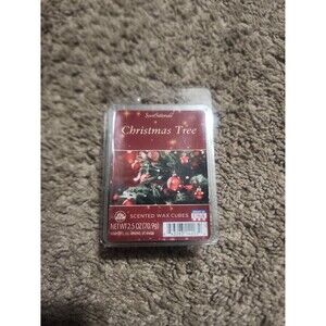 Christmas Tree scented wax cubes